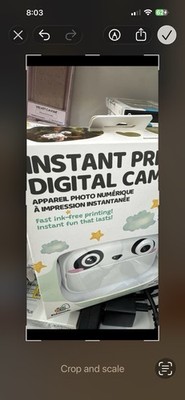Kidamento Instant Camera for Kids - Koko the Panda: 2MP Digital Camera
