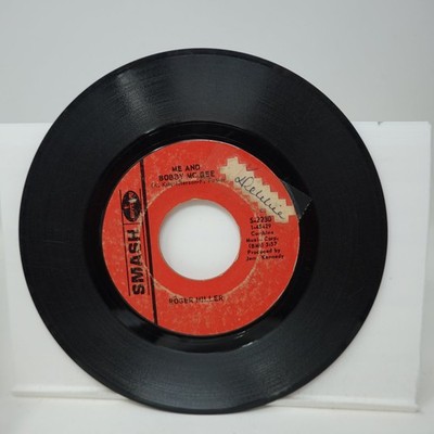 Roger Miller - Me And Bobby McGee 7'' Record Smash Country 45 RPM