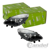 2X Valeo H7 W5W Scheinwerfer Satz Passend FüR Renault Grand ScÉNic Links+Rechts