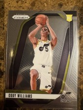 2024-25 Panini Prizm - Cody Williams #232 (RC)
