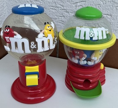 M & M Spender Fun Machine Spinning Rotieren