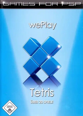 wePlay Tetris für PSP ZUSTAND SEHR GUT