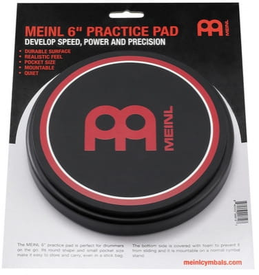 MEINL MPP-6 Practice Pad 6''