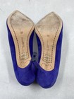 Sophia Webster Lola Electric 90 Blue Suede Pumps W 5.5 — photo 8
