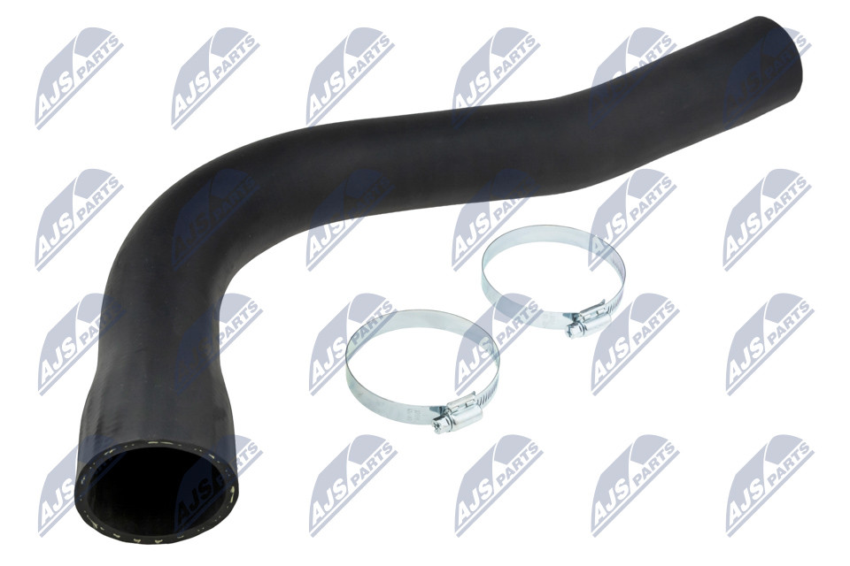 NTY GPP-PL-028 Charger Air Hose for OPEL