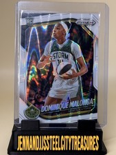 Dominique Malonga No 116 Flash Prizm 2025 WNBA Storm RC