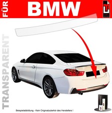 Lackschutzfolie Ladekantenschutz für BMW 4er Coupe F32 2013-2020 Transparent
