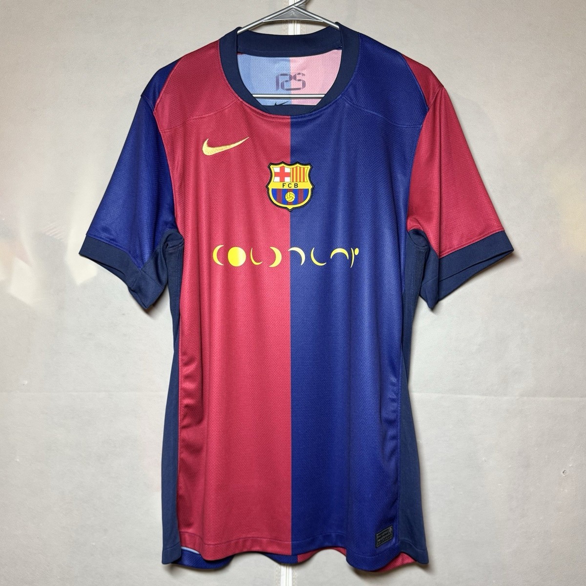 Raphinha 2024/25 Barcelona COLDPLAY AUTHENTIC Home Jersey FN8797