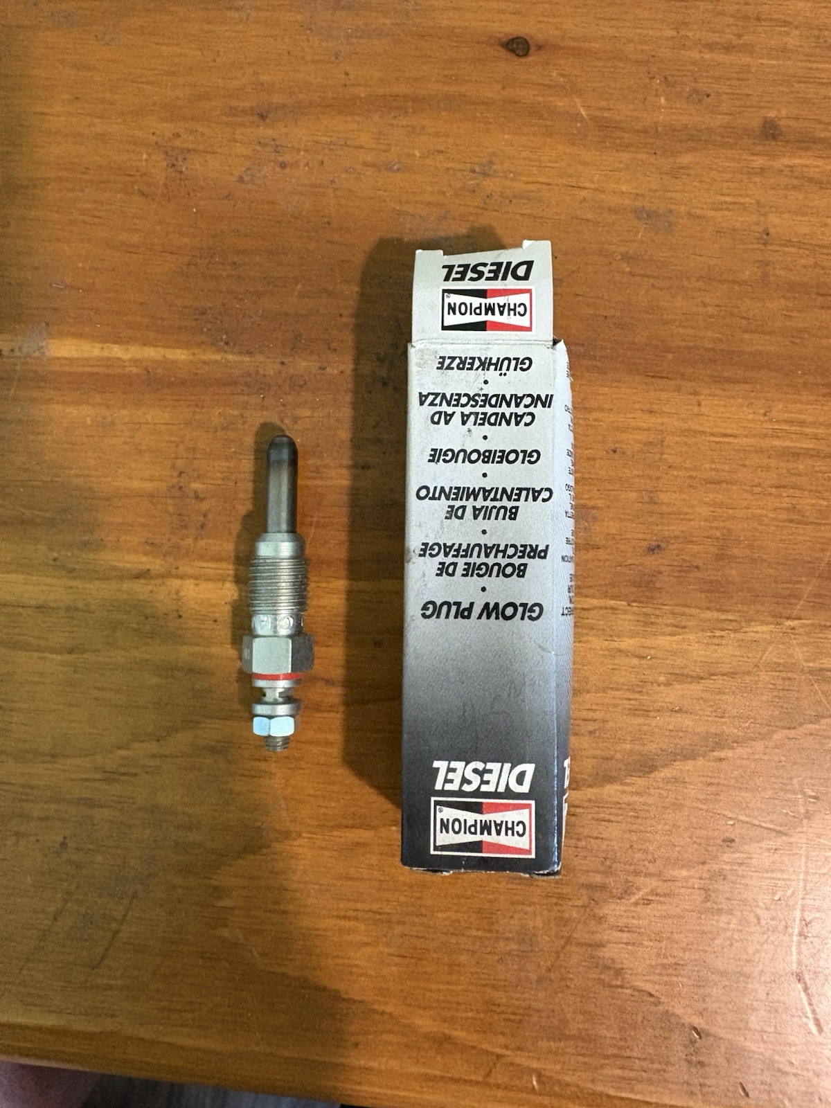 New Champion Spark Plug CH69 169 Diesel Glow Plug