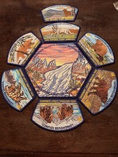 Mint 2026 National Jamboree 8 Piece JSP Set Longhouse Council New York