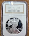 2006-W American Silver Eagle | NGC PF70 Ultra Cameo