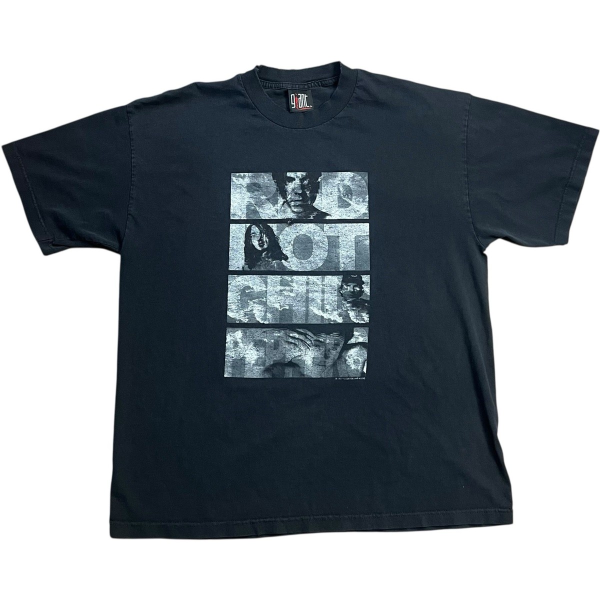 1999 RED HOT CHILI PEPPERS Tシャツ XL Giant Vintage 1999 Red Hot Chili Peppers Californication Giant Tag Black