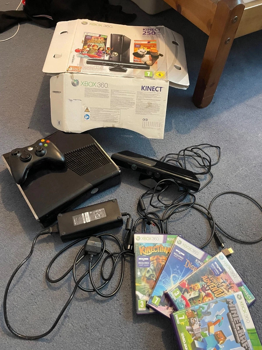 Xbox 360 Kinect Bundle for sale | eBay UK