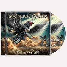 Primal Fear - Domination [New CD] Jewel Case Packaging