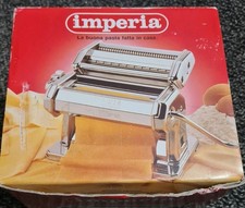 Imperia made in Italy Torino Tipo Lusso SP150 Pasta Maker Machine ,Box & Book