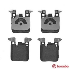 Brembo Rear Brake Pad Set fits BMW 1 Series 2 Series 3 Series 4 Series P 06 087