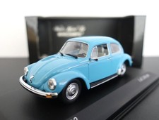 MINICHAMPS VW BEETLE 1303 Miami Blue Diecast 1/43 Model 430055105 Edition