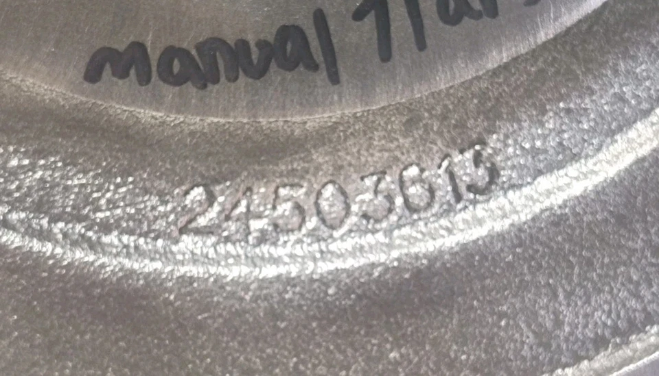 95-02 CAMARO RS FIREBIRD USADO 3.8 V6 MANUAL TRANSMISIÓN T5 VOLANTE 24503613 Foto 4 de 4