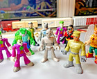 imaginext DC, Jurassic Park, Power Rangers figures lot — photo 2