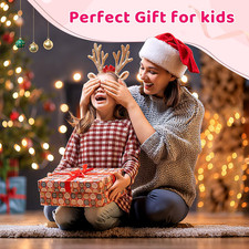 Kids Smart AI Learning Camera 4.0" - Educational Photo Recognition Toy for Toddl