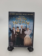 Call Me Madam (DVD 2004) Ethel Merman-Donald O'Connor-Vera Ellen-George Sanders