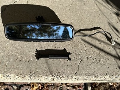 Gentex Auto Dimming Rear View Mirror HomeLink Compass GNTX-453 ZTVHL3