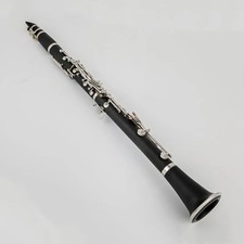 New 650 B-flat Tune Professional Clarinet Black tube With Case mouthpieces