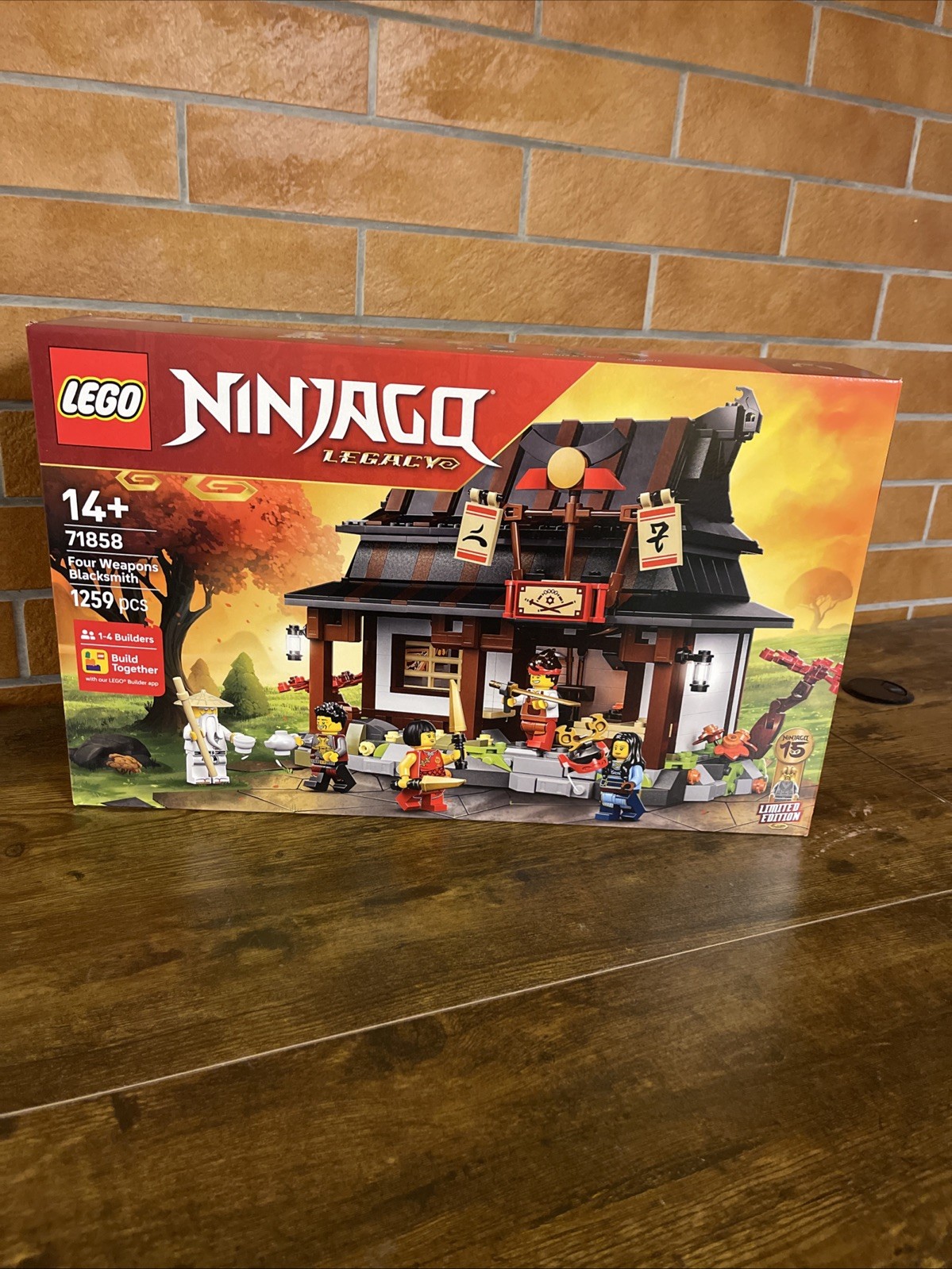 Lego Ninjago 71858 15-Jähriges Jubiläum: Vier-Waffen-Schmiede - Image 5