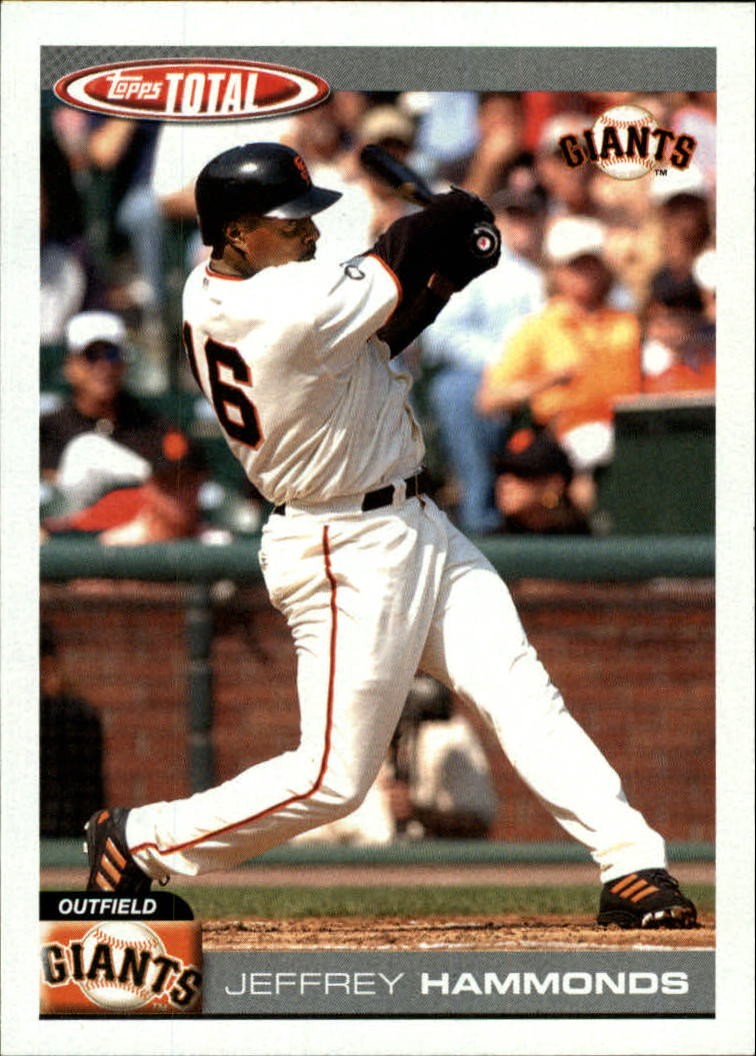 2004 Topps Total #429 Jeffrey Hammonds - BB
