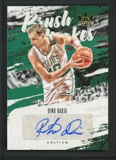2019-20 DINO RADJA 134/179 AUTO PANINI COURT KINGS BRUSH STROKES AUTOGRAPHS