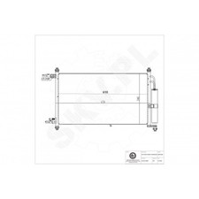 Condensateur Nissan NOTE