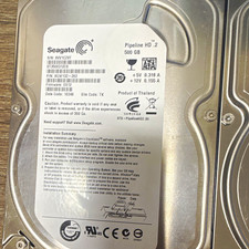 Seagate  HD.2 500GB SATA 3.5 LOT OF 6 ST3500312CS OEM