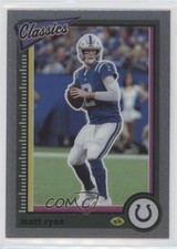 2022 Panini Classics Premium Edition Matt Ryan #40 2qw