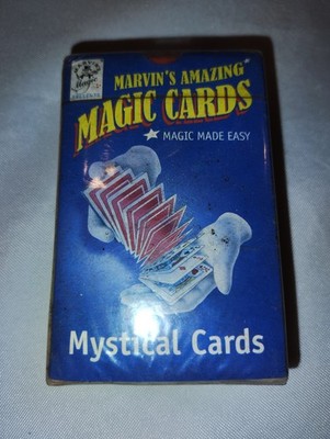Magic Tricks - Marvin s Amazing Magic Cards - Mystical Cards New In Package