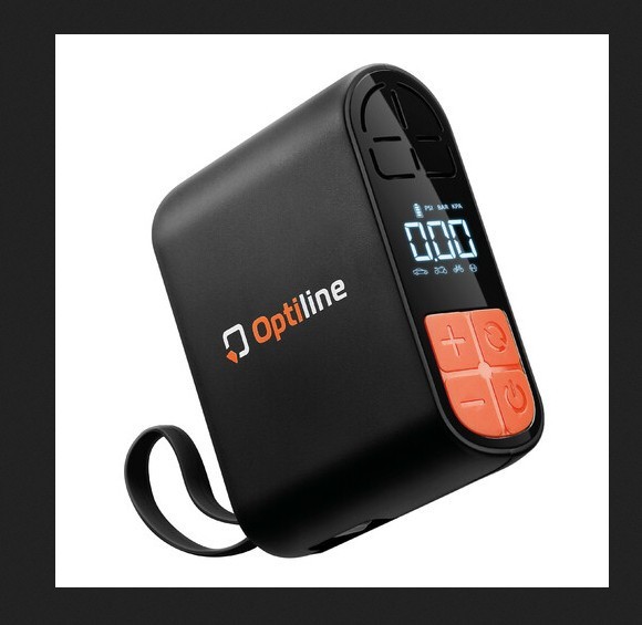 Mini compresseur moto électrique portable gonfleur pneu scooter et quad 150 PSI