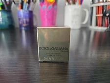 DOLCE GABBANA THE ONE Women Perfume 0.17oz / 5ml EDP MINI NEW IN BOX