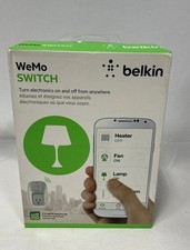 Belkin WeMo Switch iPhone Home Remote F7C027fcAPL Ver. VA01 Brand New Sealed