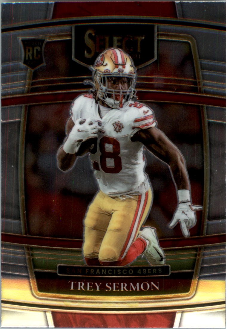 2021 Select #68 Trey Sermon RC - FB