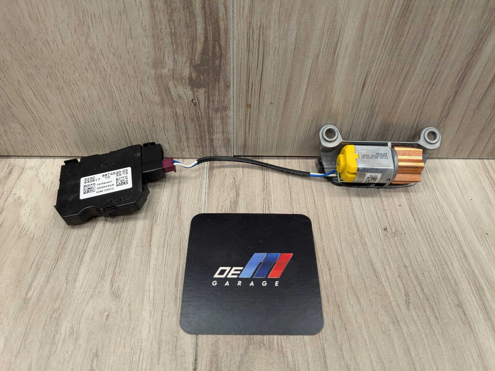 OEM BMW G11 G12 Steering Wheel Control Unit Vibration Module + Motor