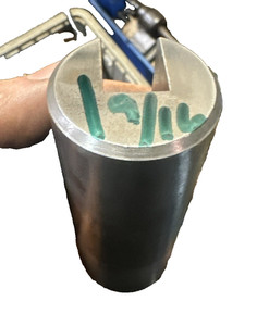 Dumont 33350 1-9/16" Diameter Plain Keyway Broach Bushing Style D Key Way Tool