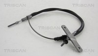 Triscan Seilzug, Feststellbremse 8140 291158 FüR VW