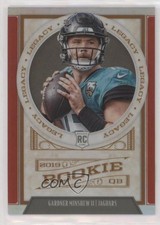 2019 Panini Chronicles Legacy Update Rookies Red 73/99 Gardner Minshew II 0wp8