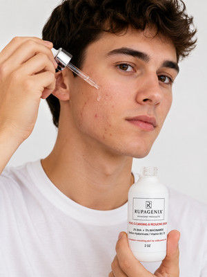 Pore Cleansing And Reducing Serum    2 OZ Rupagenix Clinical  Skin Care Elixir