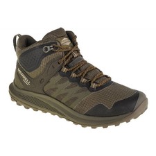 Merrell Men's Nova 3 Mid Tactical Waterproof Olive Boot