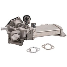 AGR-Ventil Abgaskühler for Audi A4 8K A5 8T 8F A6 4G Q5 8R Seat Exeo 3R 2.0 TDI