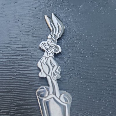Nestle Quik Bunny Rabbit Stainless Steel Spoon NesQuik