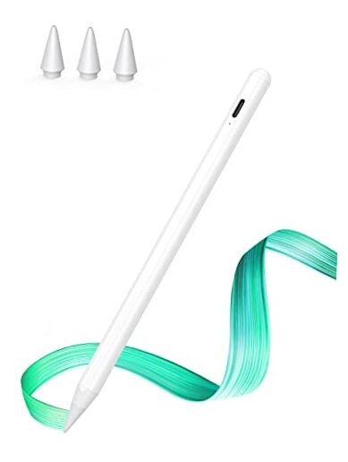 Fast Charge Stylus Pen for iPad 10th Gen - White 10-Min Charging