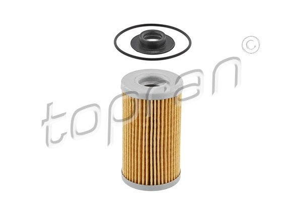 Topran 702 466 Hydraulikfilter, Automatikgetriebe Passend FüR Nissan-image