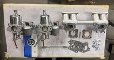 Triumph Tr3 Tr3a H6 Su Carburettor Setup Fully Refurbished Banjo Carbs Auc878 Triumph Tr3 Tr3a H6 Su Carburettor Setup Fully Refurbished Banjo Carbs Auc878