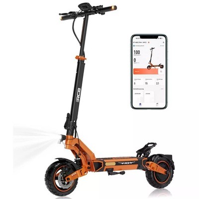 RCB D7 PRO Ultra E-Scooter | Straßenzulassung, NFC, Blinker, Offroad 27Ah